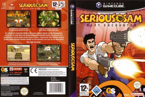 Serious Sam Next Encounter Cover - Click for full size image